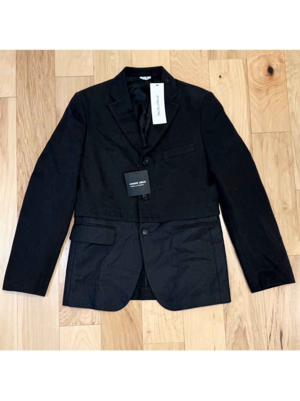 NWT Comme Des Garcons Homme Deux Men’s Cotton Blazer